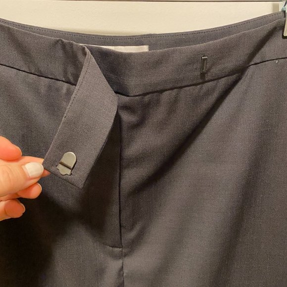 Nordstrom Signature and Caroline Issa - Wool Skirt with Button Detail - Picture 6 of 9